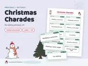 Christmas Charades: hero