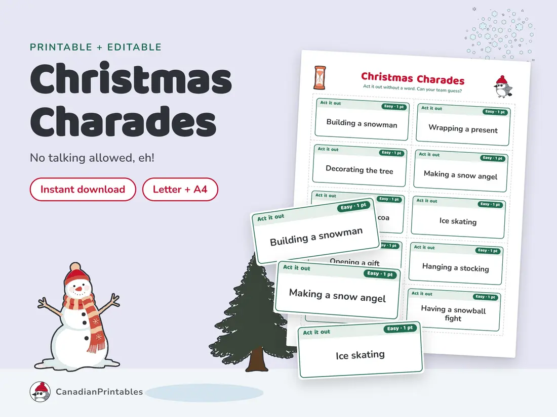 Christmas Charades: hero