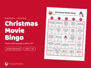 Christmas Movie Bingo: hero