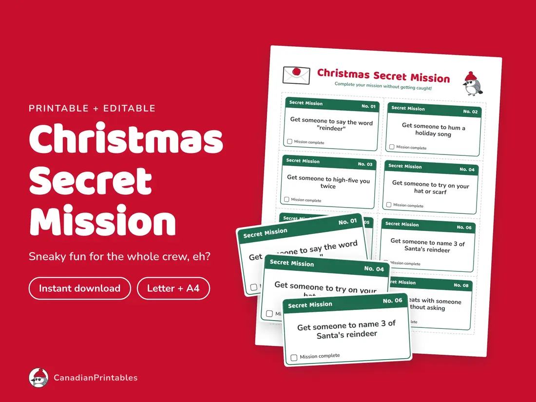 Christmas Secret Mission: hero