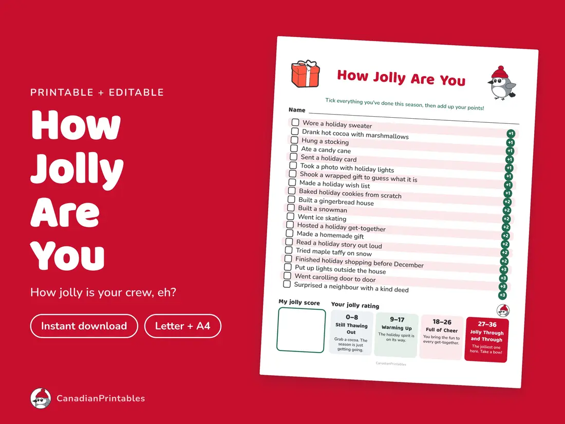 How Jolly Are You: hero