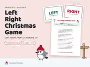 Left Right Christmas Game: hero