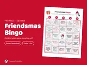 Friendsmas Bingo: hero