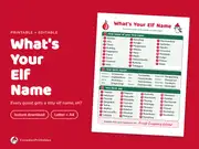 What's Your Elf Name: hero