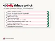 How Jolly Are You: items