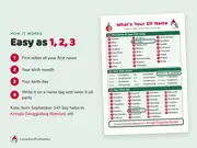 What's Your Elf Name: how it works