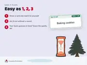 Christmas Charades: how it plays