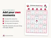 Christmas Movie Bingo: edit examples