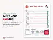How Jolly Are You: blank